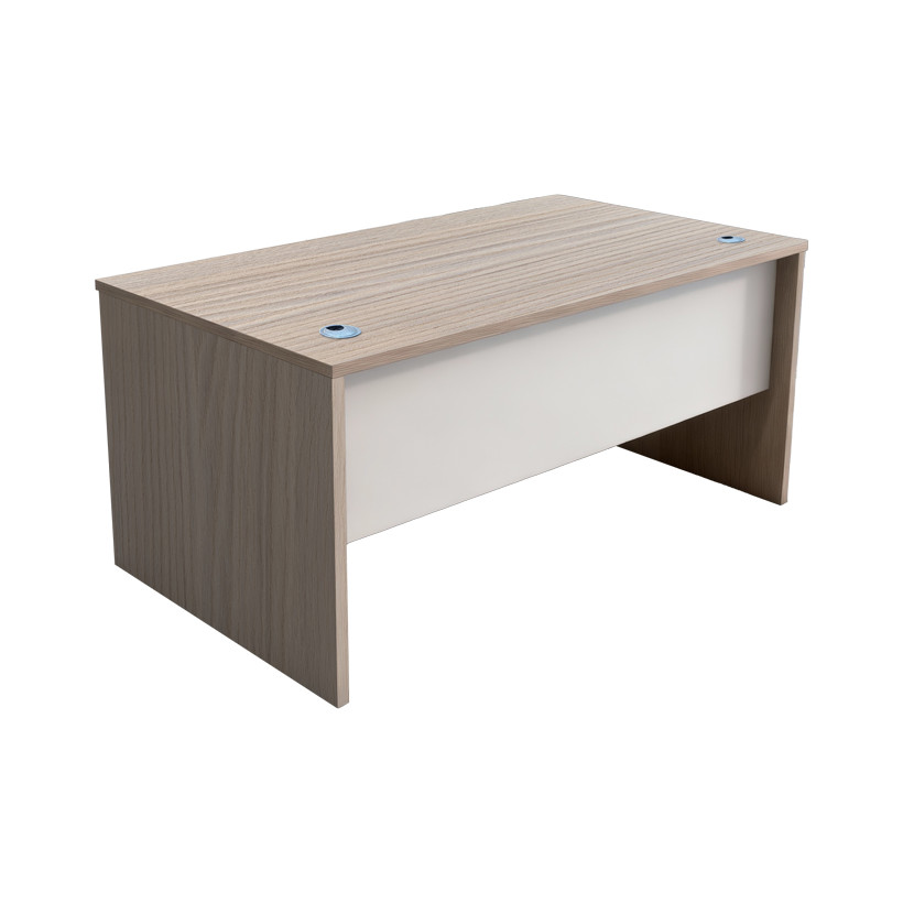Γραφείο εργασίας Armadi  sonoma-λευκό 150x75x75εκ