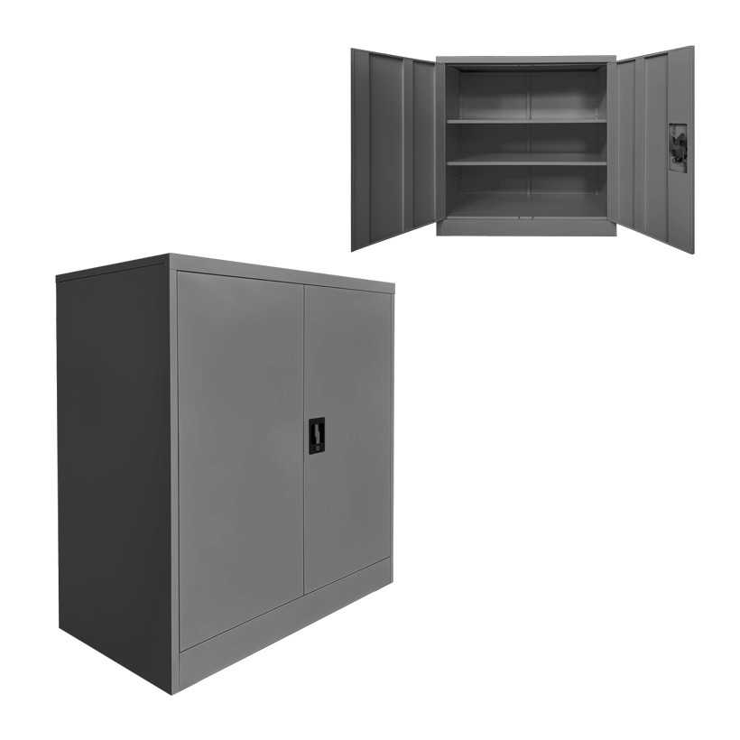 Μεταλλικό ντουλάπι Armon  ανθρακί 90x45x90εκ