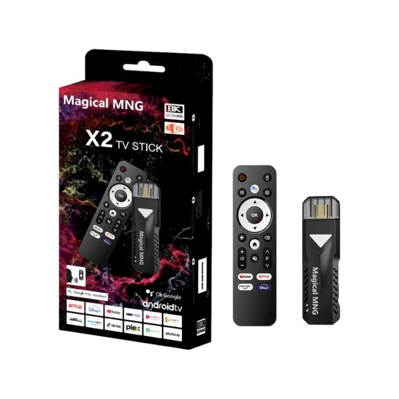 Android TV Box Stick - Magical MNG - X2 - 382649