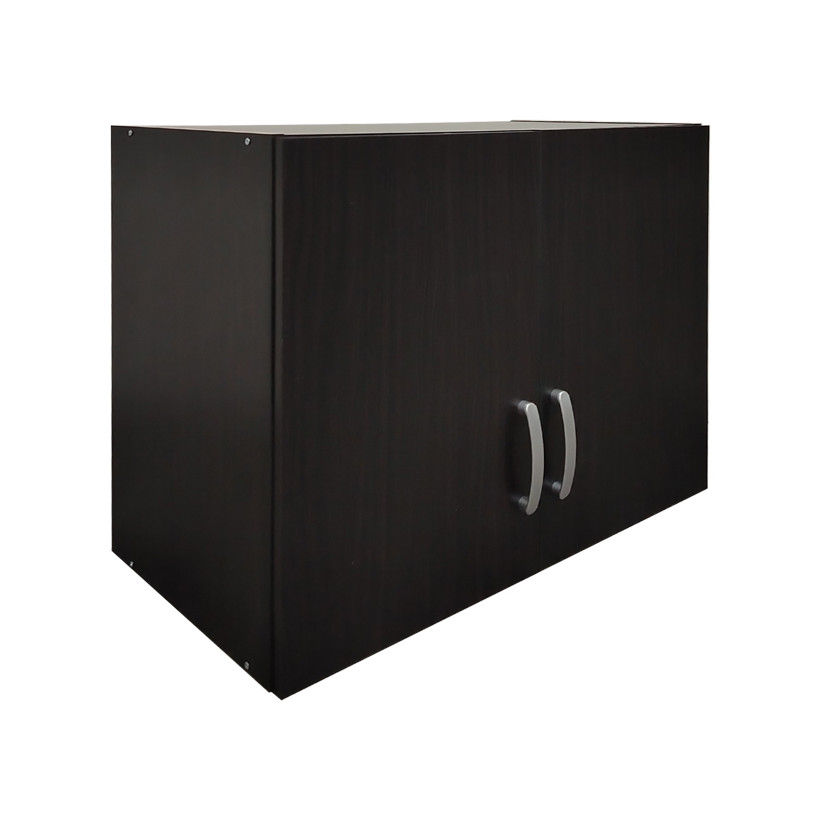 Πατάρι ντουλάπας δίφυλλο Athos  σε wenge απόχρωση 80x42x60εκ