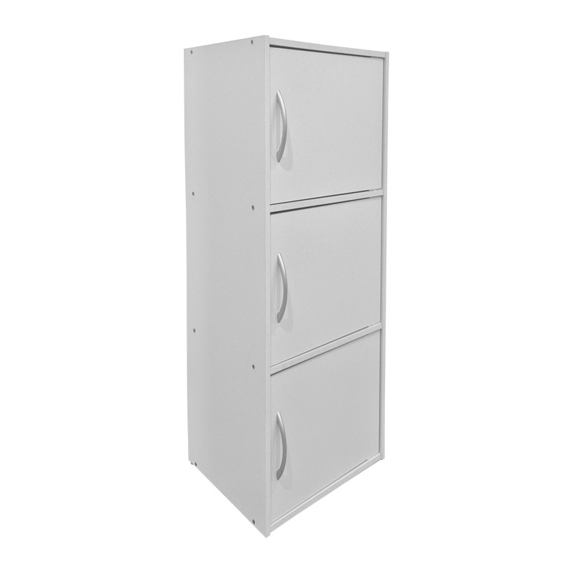 Ντουλάπι-στήλη Soline  λευκό 40x34.5x90.5εκ