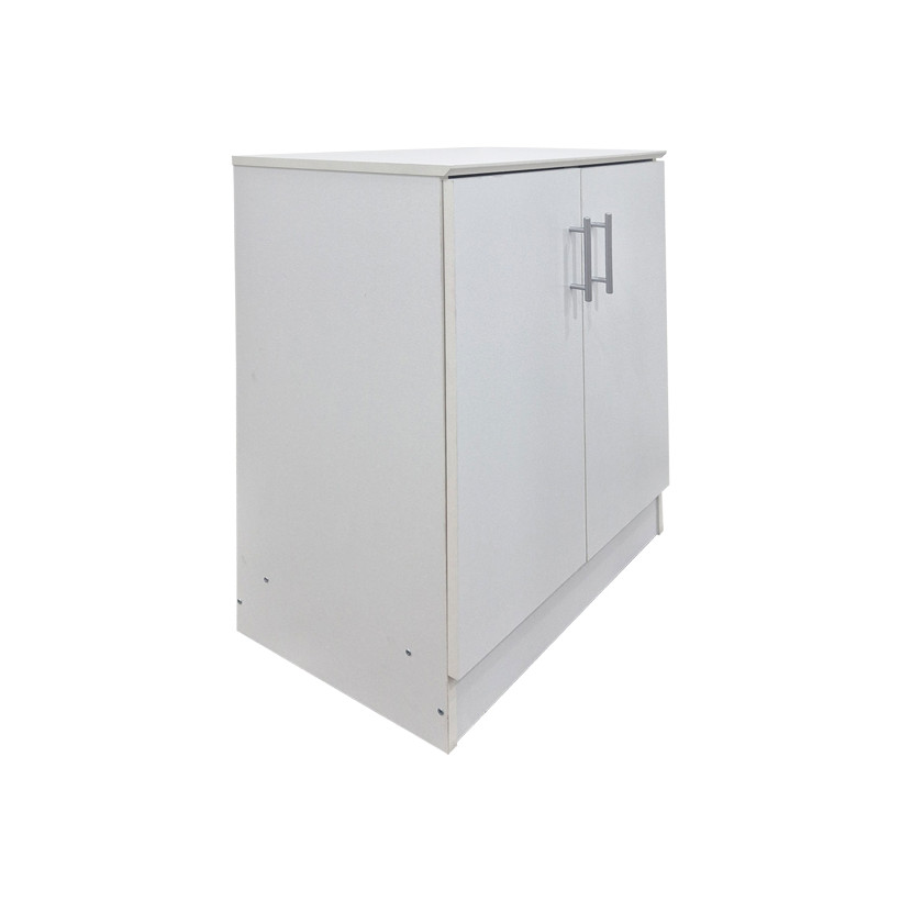 Παπουτσοθήκη-ντουλάπι Souken  6 ζευγών λευκό 60x40x80εκ