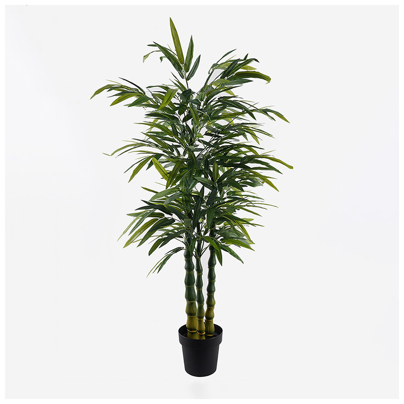 Διακοσμητικό φυτό σε γλάστρα Arti Bamboo Inart πράσινο Φ70x150εκ