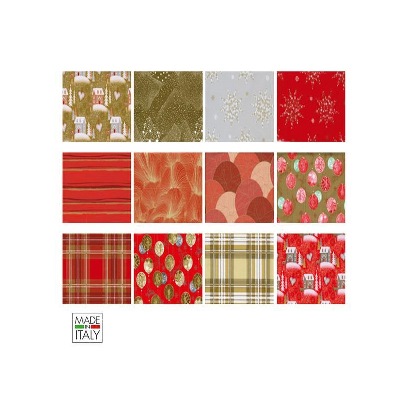 Χαρτί περιτυλίγματος ρολό 70x200εκ. "Christmas Bimbi" - 50 ΤΕΜ