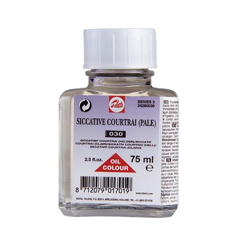 Talens siccative courtrai (pale) 030