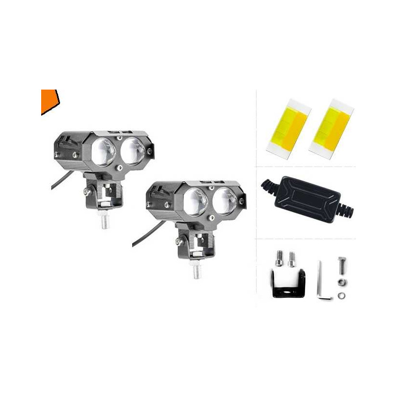 Προβολέας μοτοσυκλέτας LED - 3104317/2 - 310535