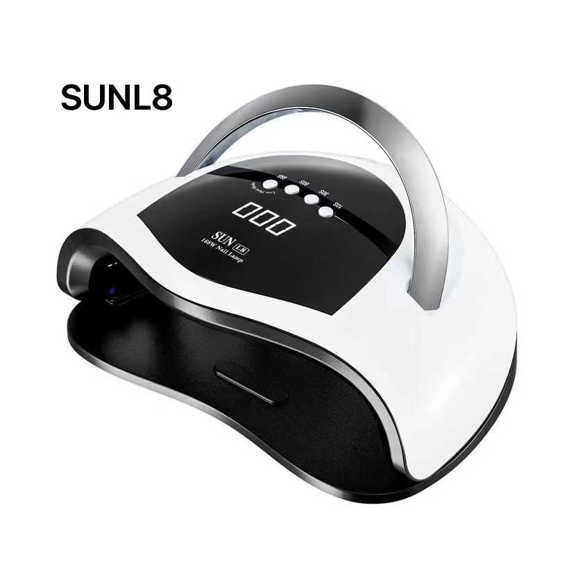 Φουρνάκι νυχιών UV/LED - SUNL8 - 168W - 581856 - White