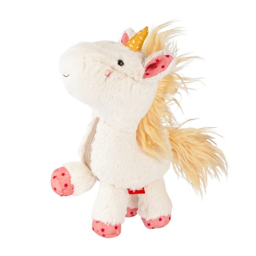 Sigikid Sweety Patchwork λούτρινο Μονόκερος 28εκ.