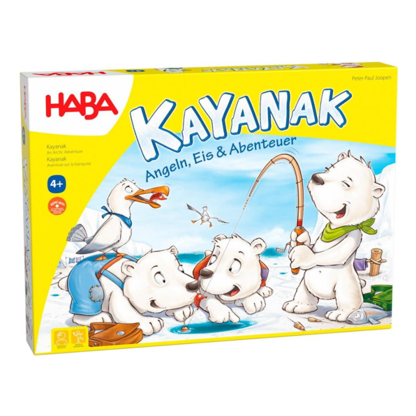 Haba επιτραπέζιο Kayanak Περιπέτεια στην Αρκτική