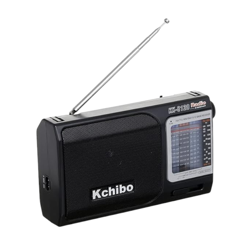 Φορητό ραδιόφωνο - KK8120 - 410447 - Black