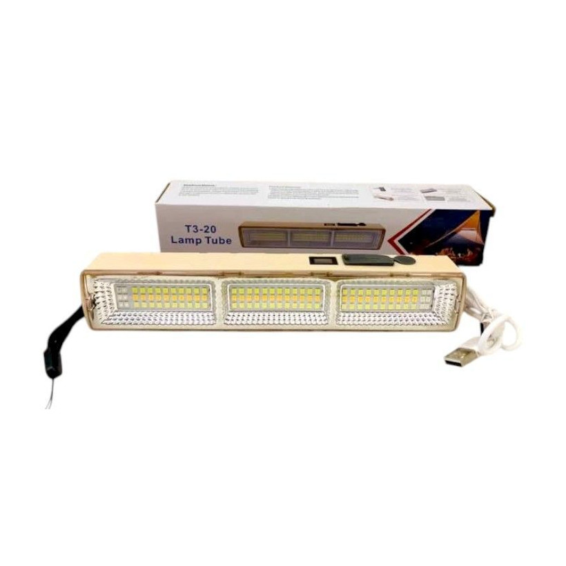 Επαναφορτιζόμενος προβολέας LED - Μπάρα - 22cm - T03 - 419277