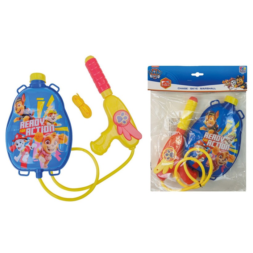 Νεροπίστολο με Δεξαμενή paw Patrol Όπλο=28x4x13cm, Δεξαμενή=26x17x6cm Paw Patrol 16319 42-2692
