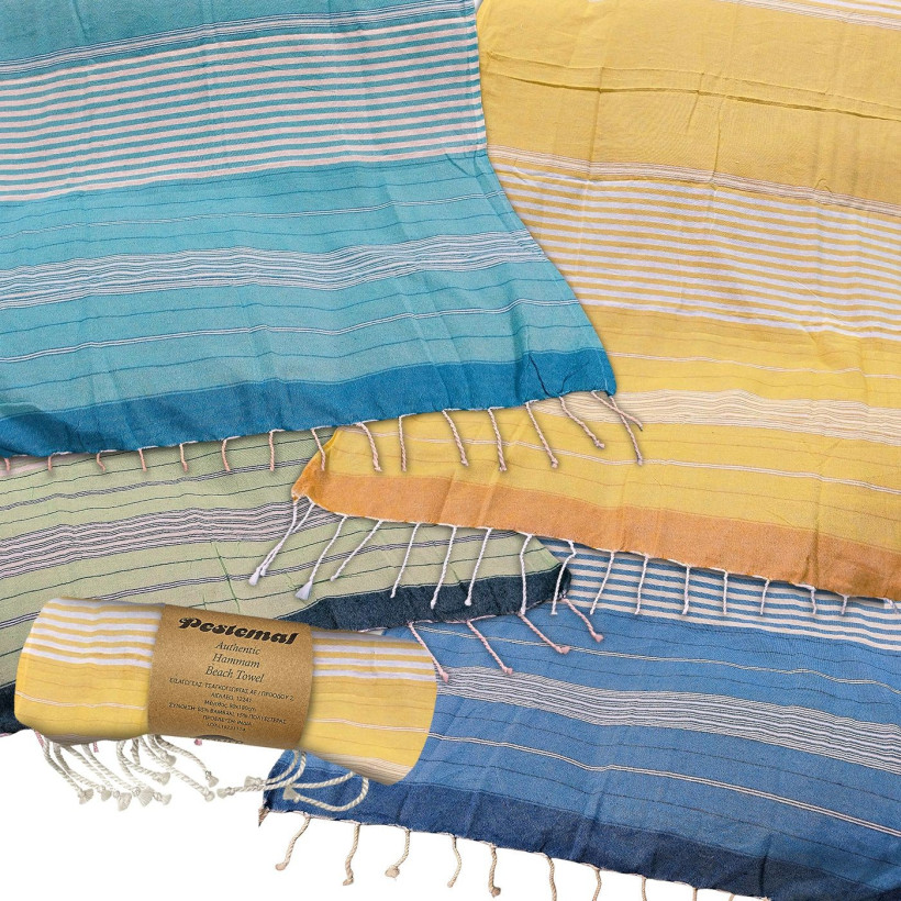 Πετσέτα Θαλάσσης Pestemal ~280g 90x180cm SummerTiempo 623190 42-3170