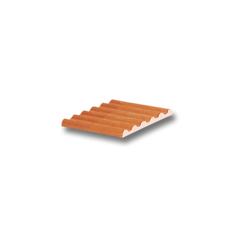 Teifoc Χτισίματος εξάρτημα Roof Plate Half