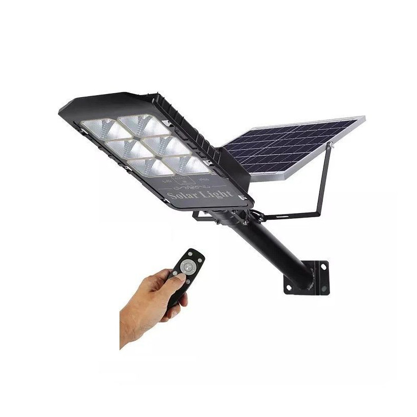 Ηλιακός προβολέας LED με πάνελ - 150W - 430395