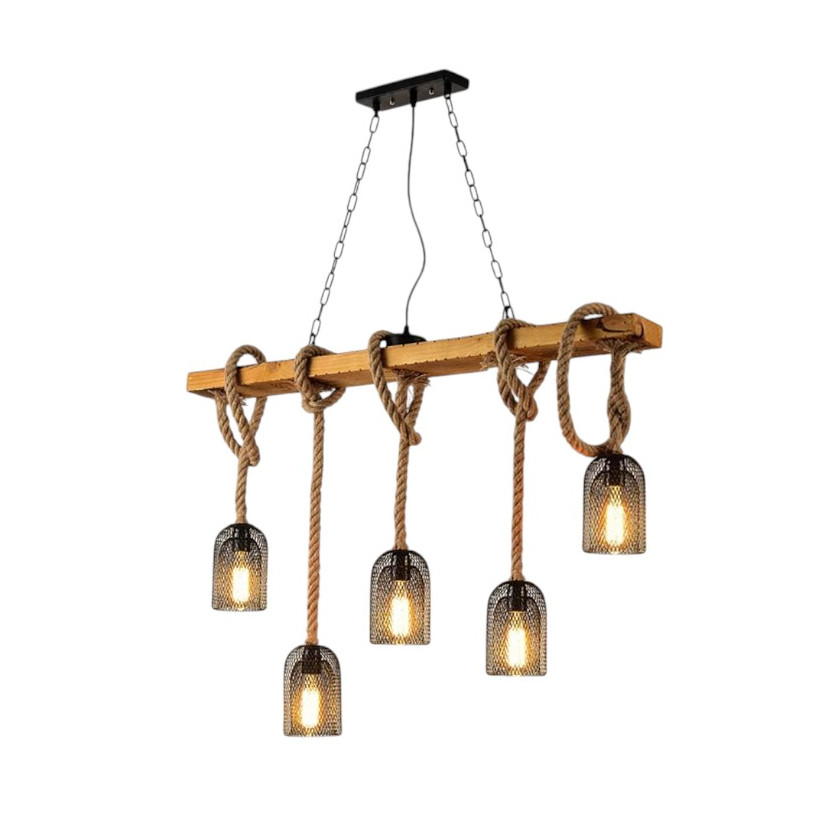 Φωτιστικό οροφής τραπεζαρίας Rustic - 12 - 430521