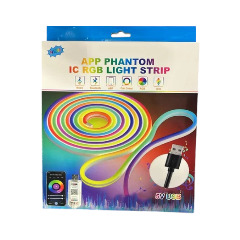Ταινία LED Smart με USB - LED Strip - 5m - 5V - 431453