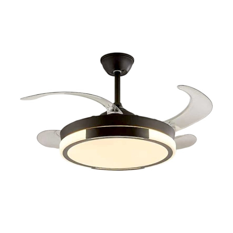Ανεμιστήρας οροφής & φωτιστικό - DS-8018 - 96W - 431644 - Black