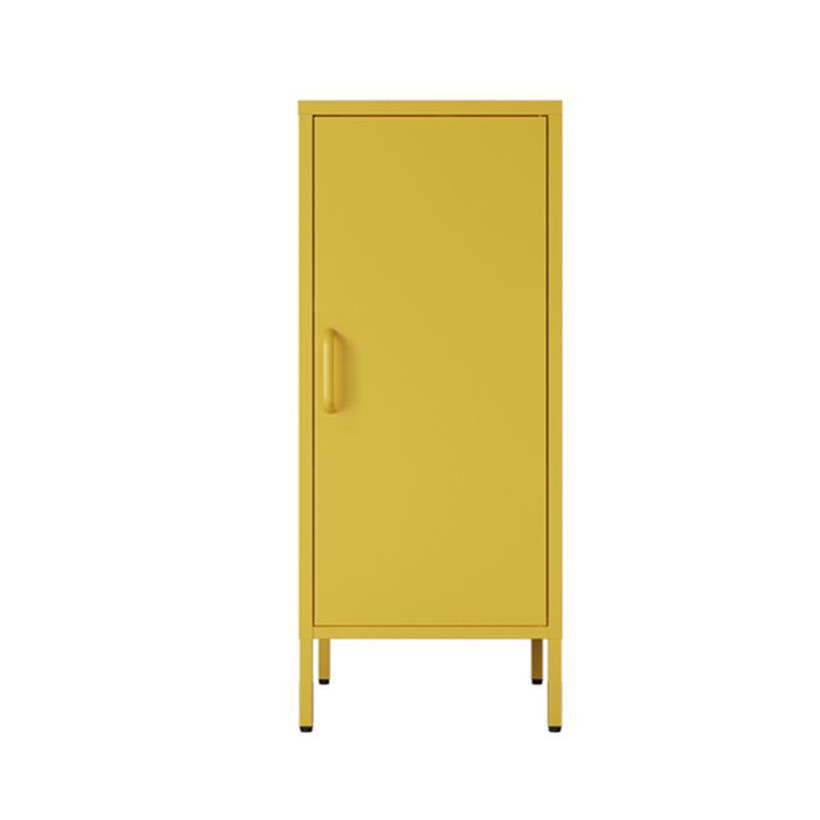 Ντουλάπι μεταλλικό Nextdeco κίτρινο Υ102x45x35εκ