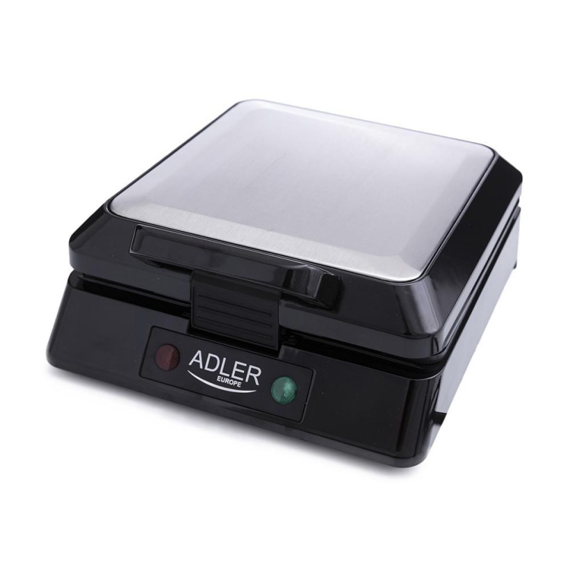 Βαφλιέρα Adler για 4 τετράγωνες βάφλες 1500W
