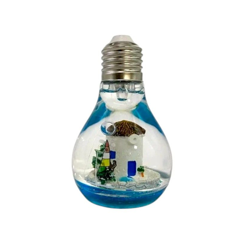 Διακοσμητικό Souvenir νερόμπαλα με φωτισμό - SY128 - 490836