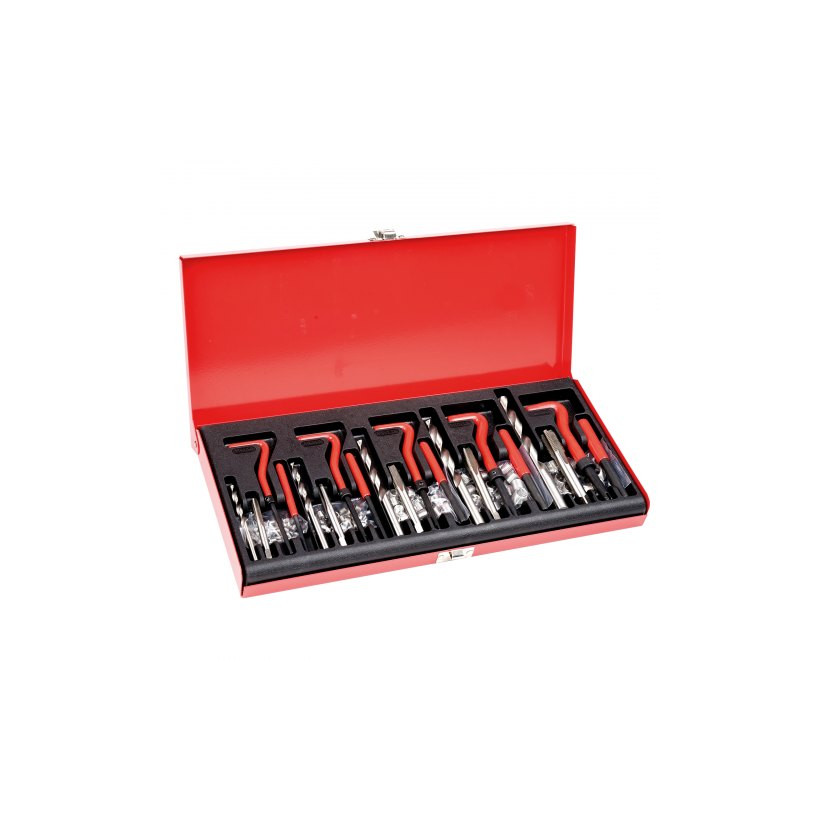 VEVOR  Σετ Επισκευής Σπειρωμάτων Helicoil 166 Τεμ. M5 M6 M8 M10 M12 LWXLBGZ166PCQC00WV0