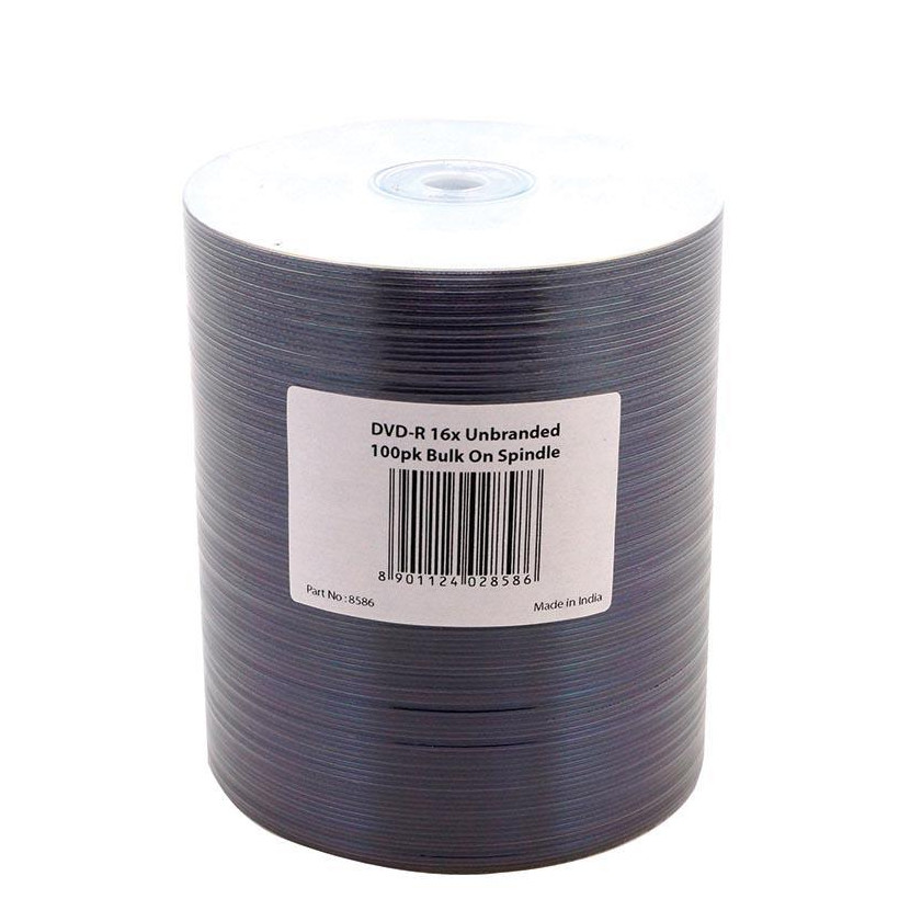 Ridata DVD-R 4,7GB ματ επιφάνεια cake box 100τεμ.