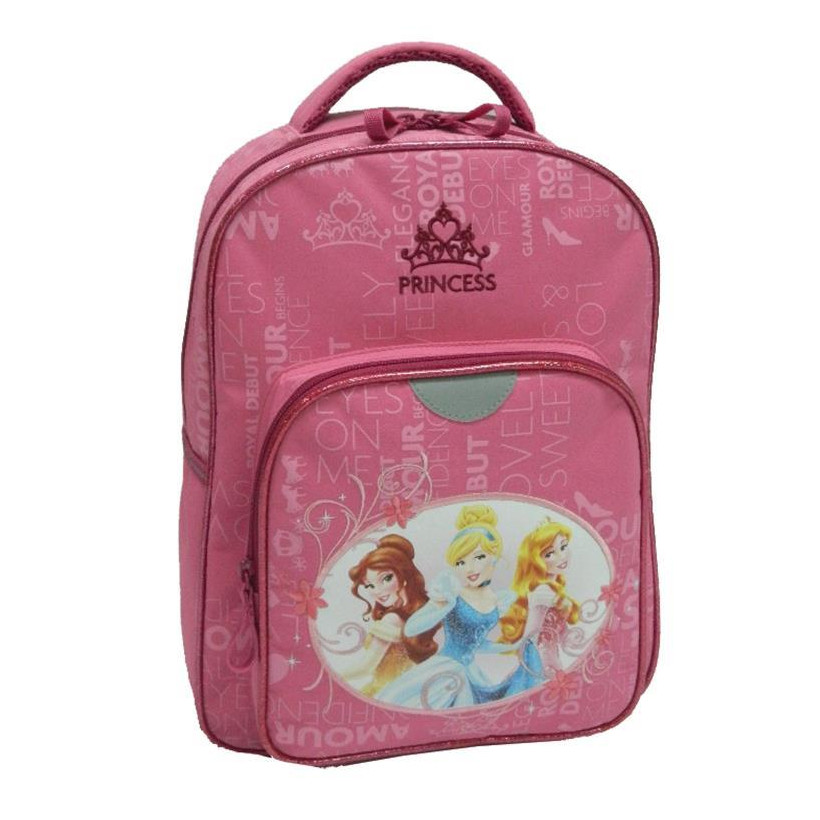 Bagtrotter τσάντα δημοτικού πλάτης Princess με 1 θήκη 35x26x11εκ.