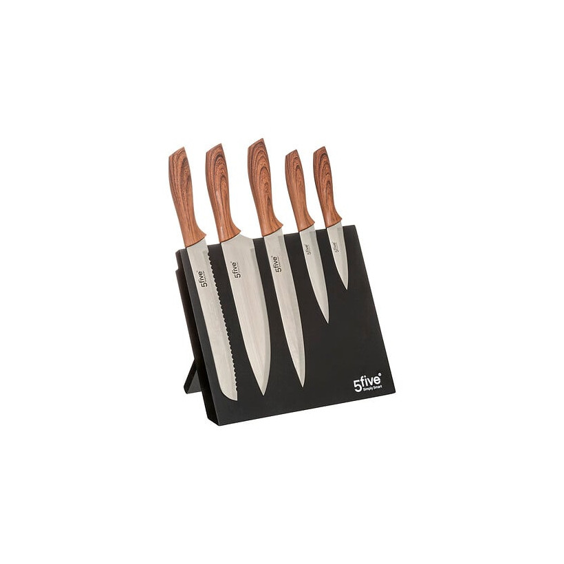 5Five Simply Smart Σετ 5 Μαχαιριών με Μαγνητική Βάση 5five Simply Smart 151241
