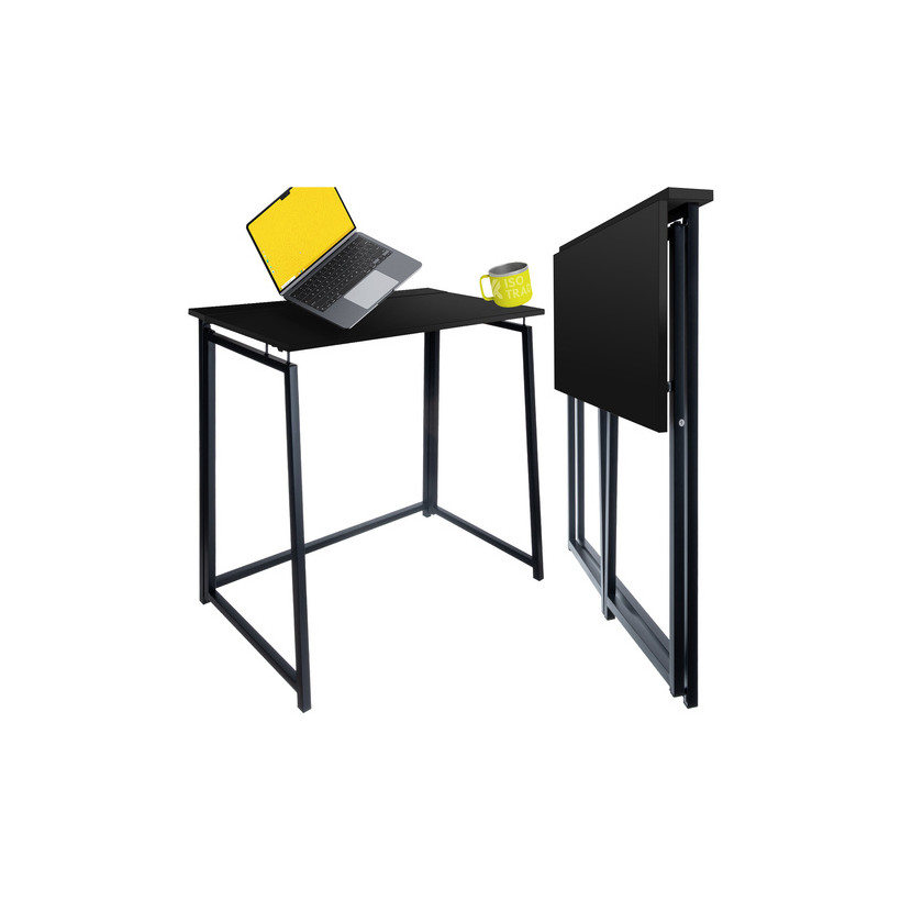 Ruhhy Πτυσσόμενο Γραφείο 80 x 74.5 x 40 cm για Εργασία και Μελέτη 26117