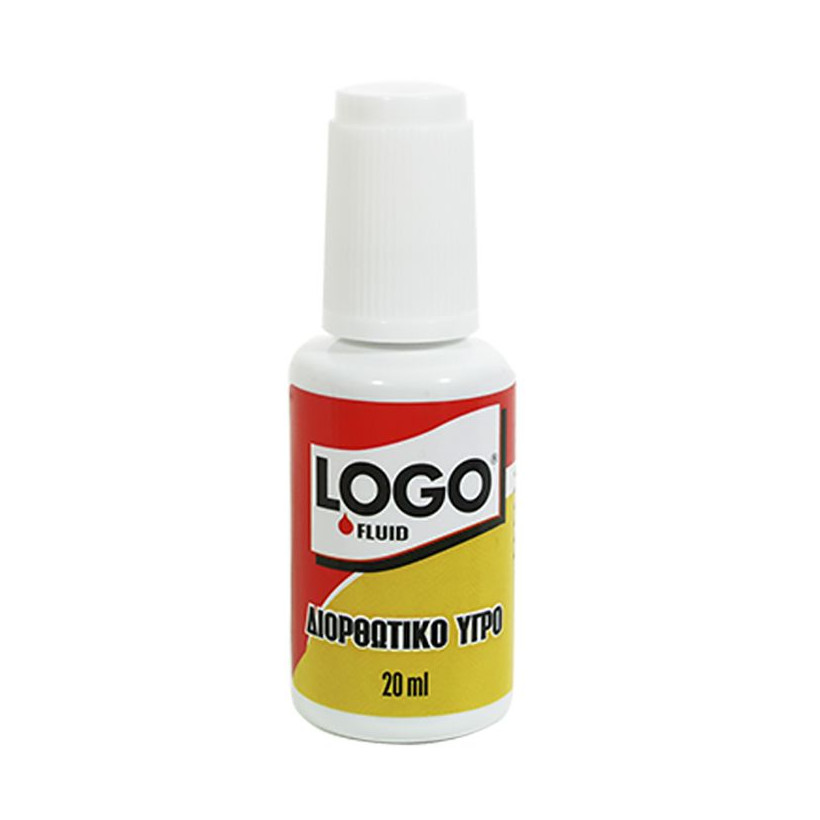 Διορθωτικό Υγρό Φιάλη Logo 20ml Logo 66HI1104 - 12 ΤΕΜ 50-1408