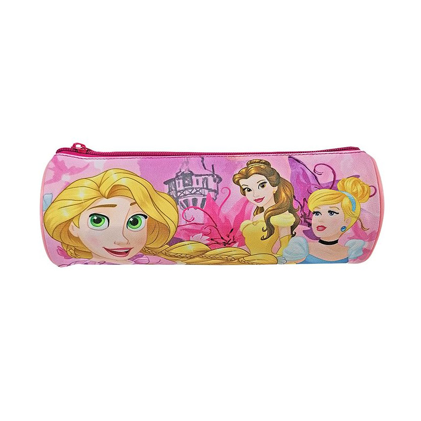 Κασετίνα Βαρελάκι Princess 23x8cm Disney 1010E-1403 50-2477