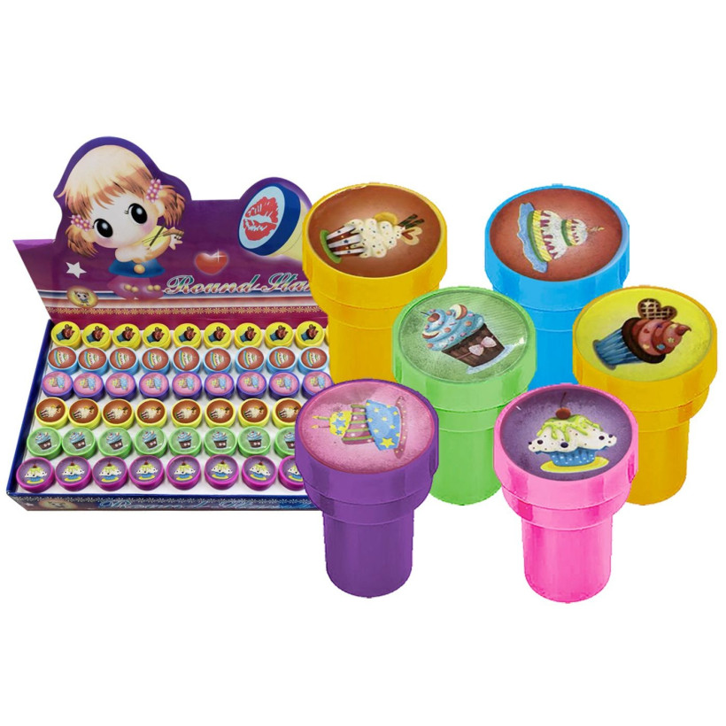 Σφραγίδα Σχέδιο Cake ø2,5cm JustNote 703655 - 60 ΤΕΜ 50-3635