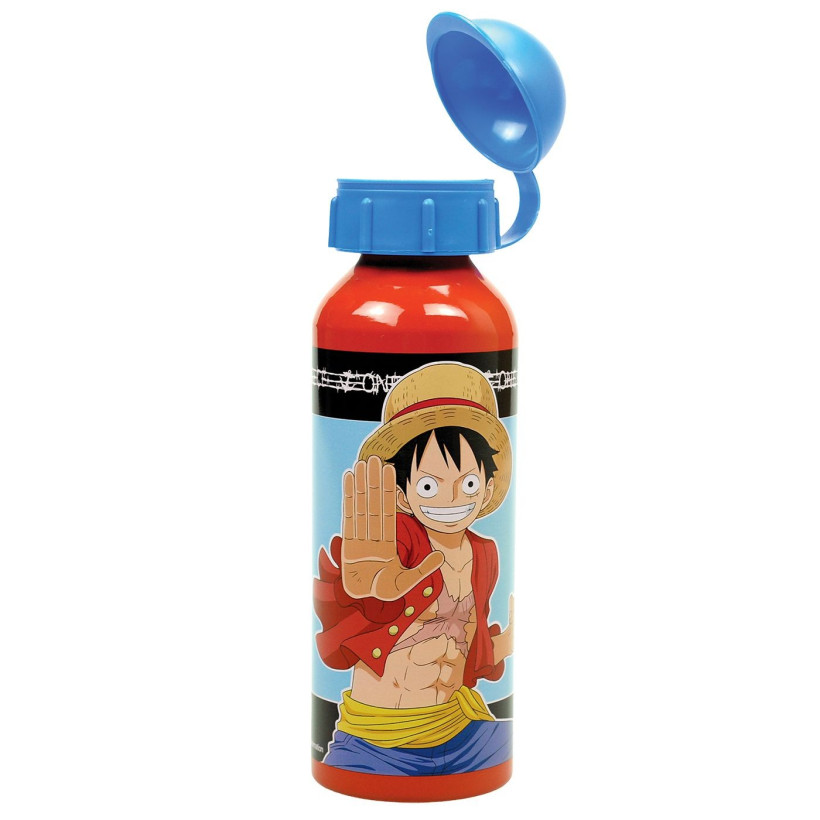 Παγούρι Αλουμινίου one Piece 520ml 21x6,5cm 520ml Gim 569-01232 50-3664