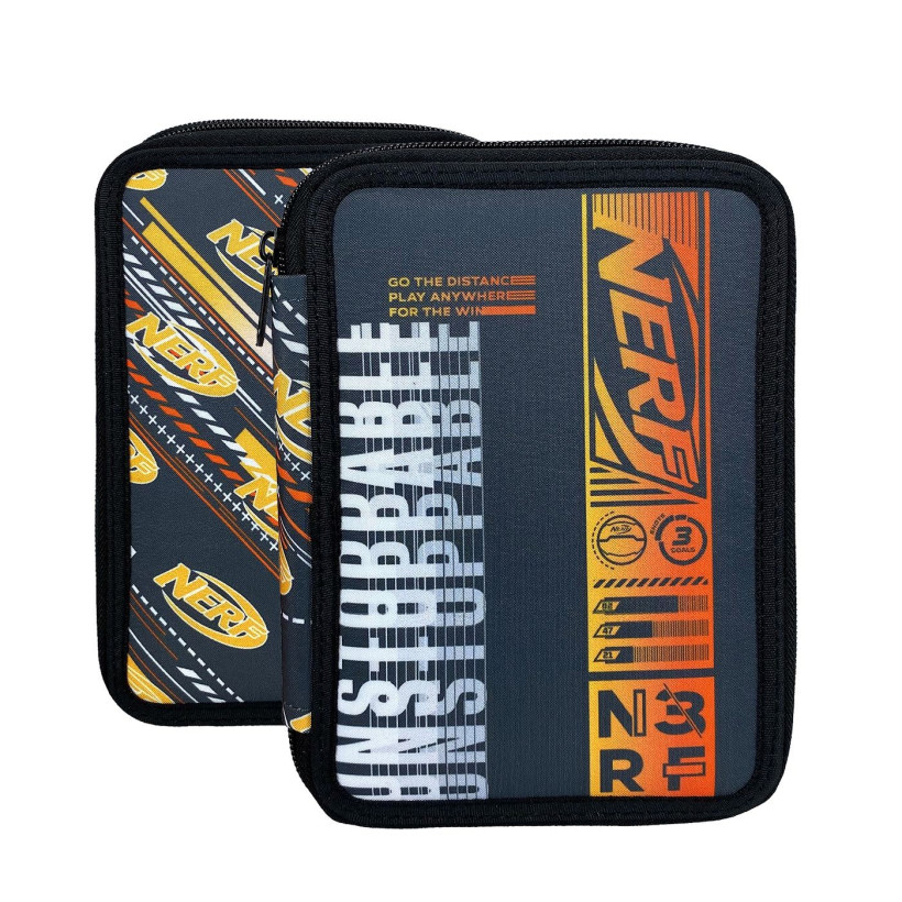 Κασετίνα Διπλή Γεμάτη Nerf Universe 18x15x4cm Gim 336-37100 50-3693