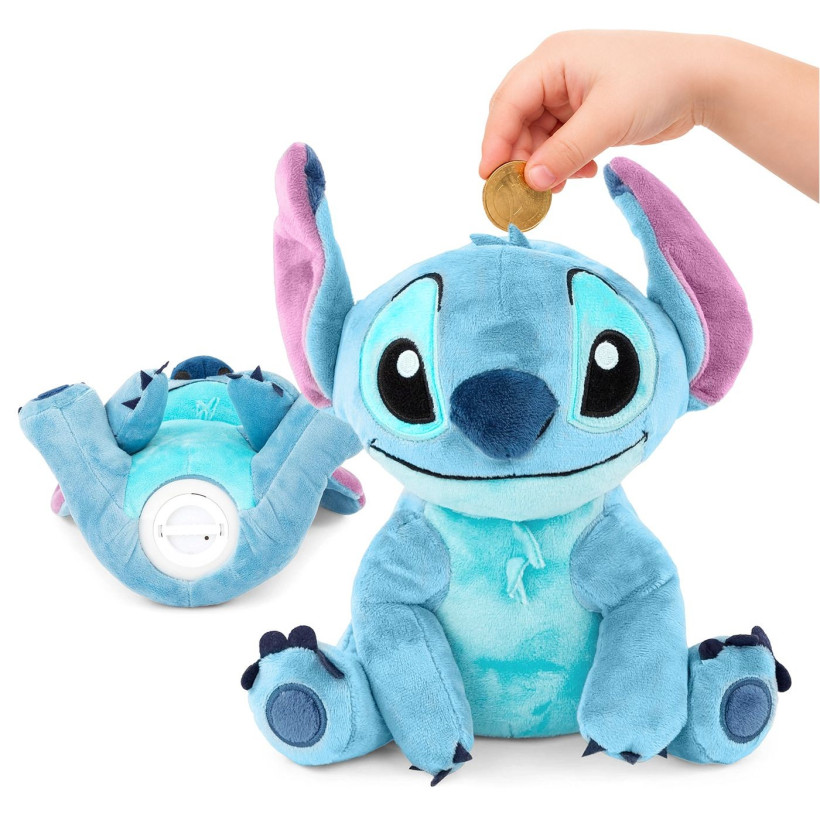 Κουμπαράς Λούτρινος Stitch 20cm Stitch 50-3743