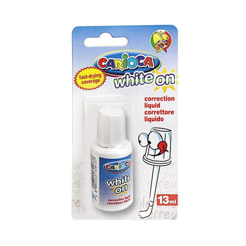 Διορθωτικό Υγρό Carioca Blister 13ml Carioca 42073 - 12 ΤΕΜ 50-527