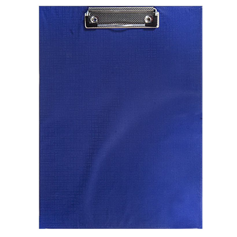 Ντοσιέ Σεμιναρίων με Πιάστρα 31x22cm JustNote 70652 ΜΠΛΕ 50-632-BLU