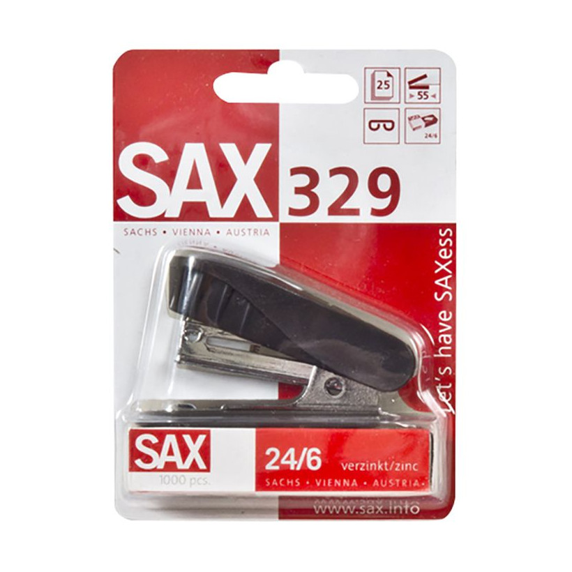Συρραπτικό + Σύρματα sax 24/6 Νο 24/6 Sax 50-643