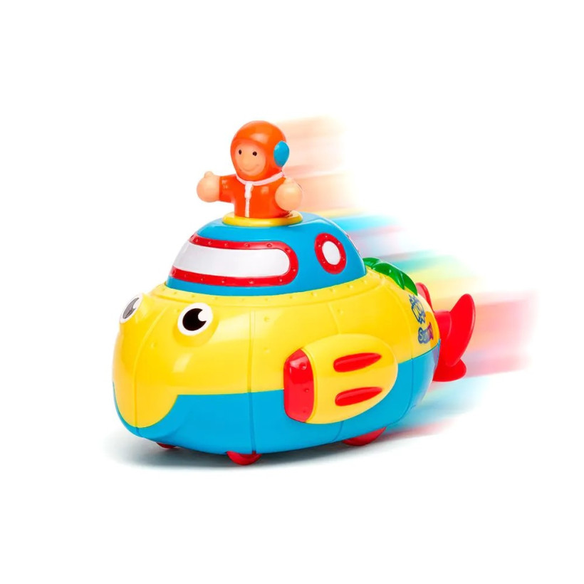 WOW Toys Υποβρύχιο με μηχανισμό κουρδίσματος