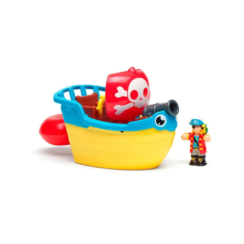 WOW Toys Πειρατικό καράβι με εκτόξευση νερού και φιγούρα