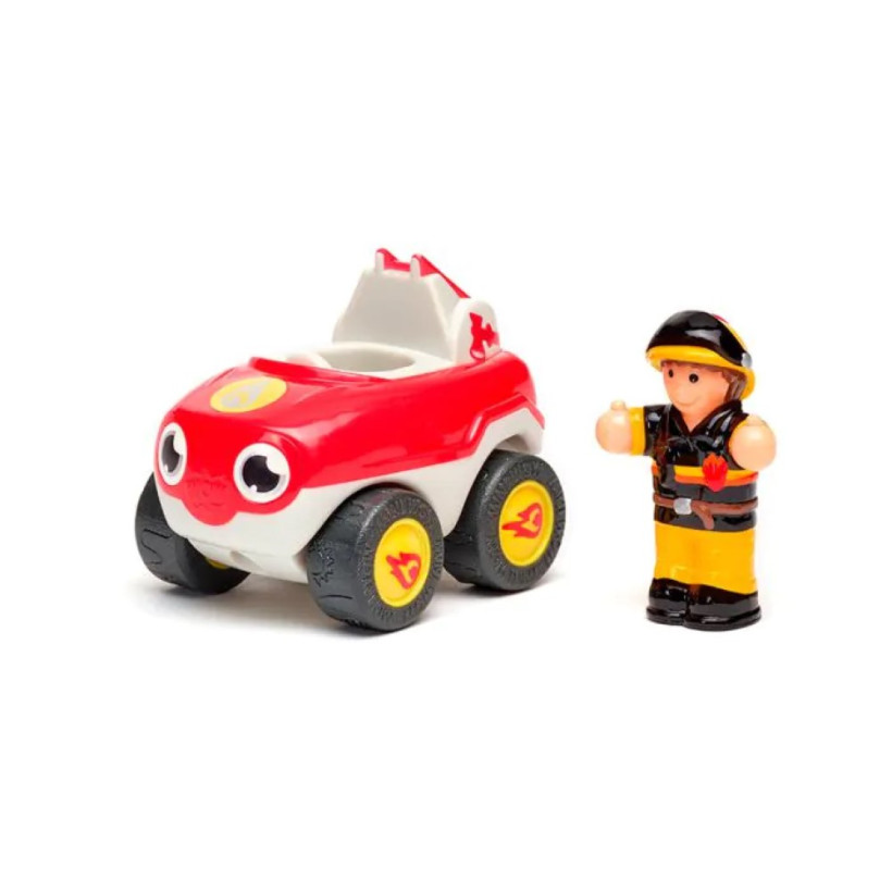 WOW Toys Πυροσβεστικό όχημα με φιγούρα πυροσβέστη