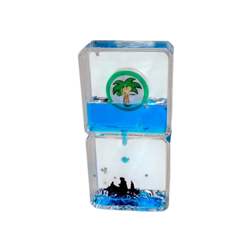 Διακοσμητικό Souvenir Κλεψύδρα με νερό - SY158 - 507190