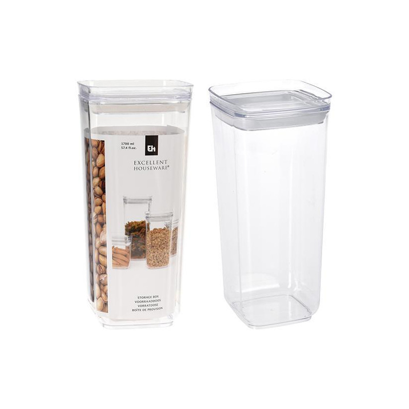 Δοχείο τροφίμων 1800ml 11.6x7.6xY30εκ.
