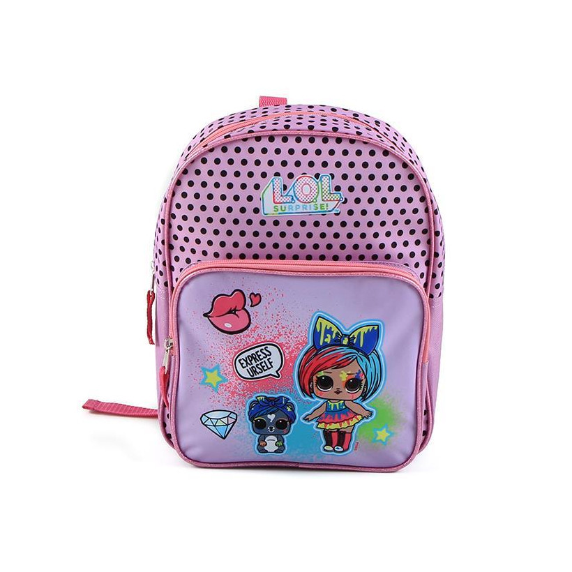 Bagtrotter τσάντα πλάτης Lol Υ30x24x8εκ.