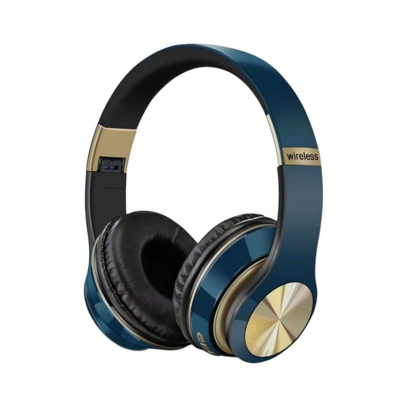 Ασύρματα ακουστικά - Headphones - Τ5 - 540054 - Dark Blue