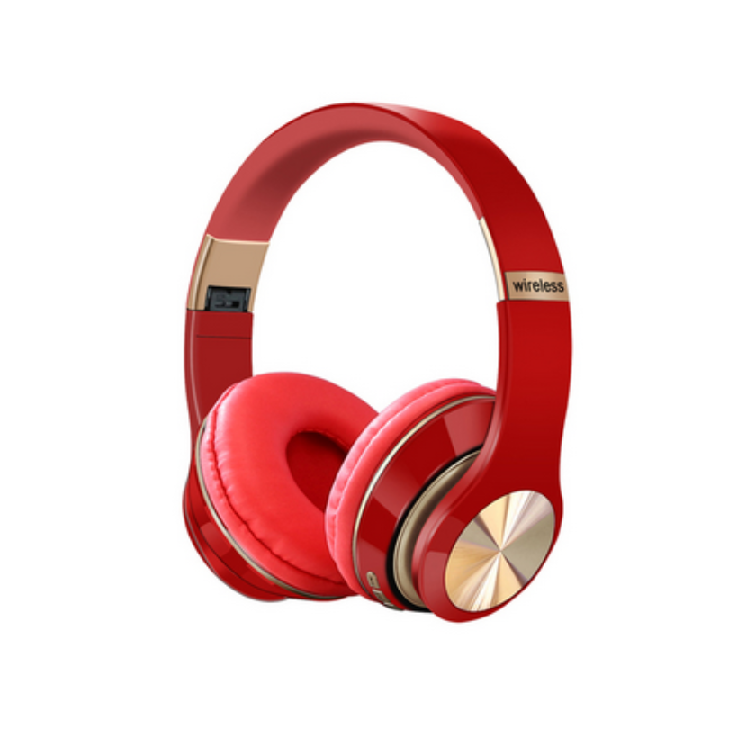 Ασύρματα ακουστικά - Headphones - Τ5 - 540054 - Red