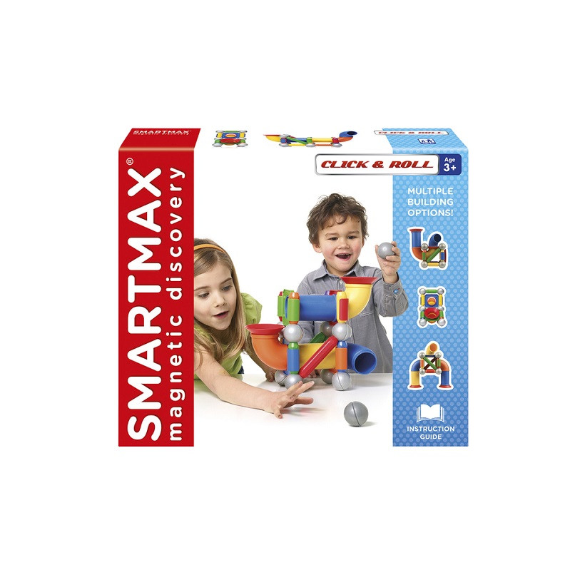 SmartMax κατασκευές με μαγνήτη Click & Roll