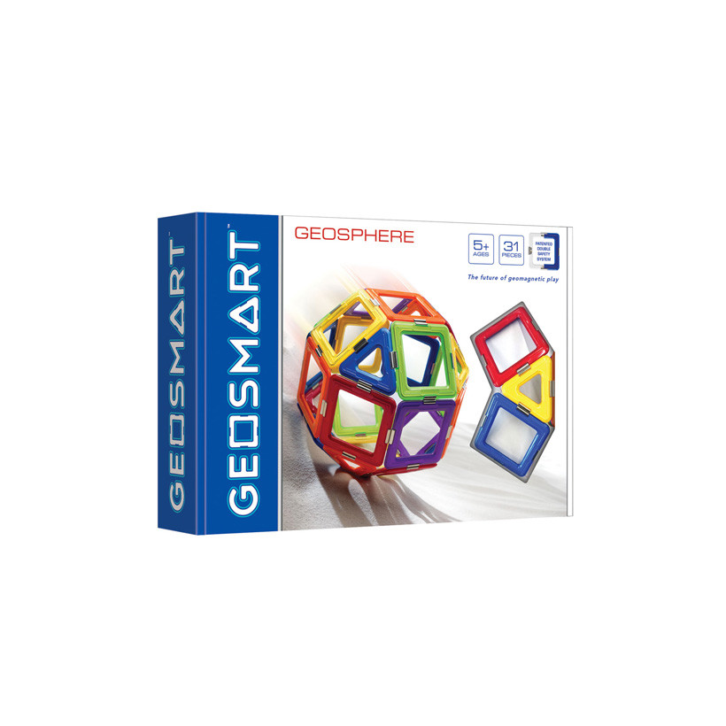 Geosmart κατασκευές με μαγνήτη GeoSphere