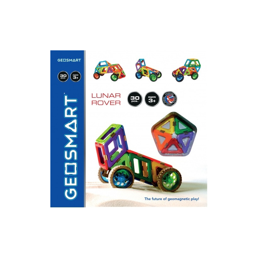 Geosmart κατασκευές με μαγνήτη Lunar Rover